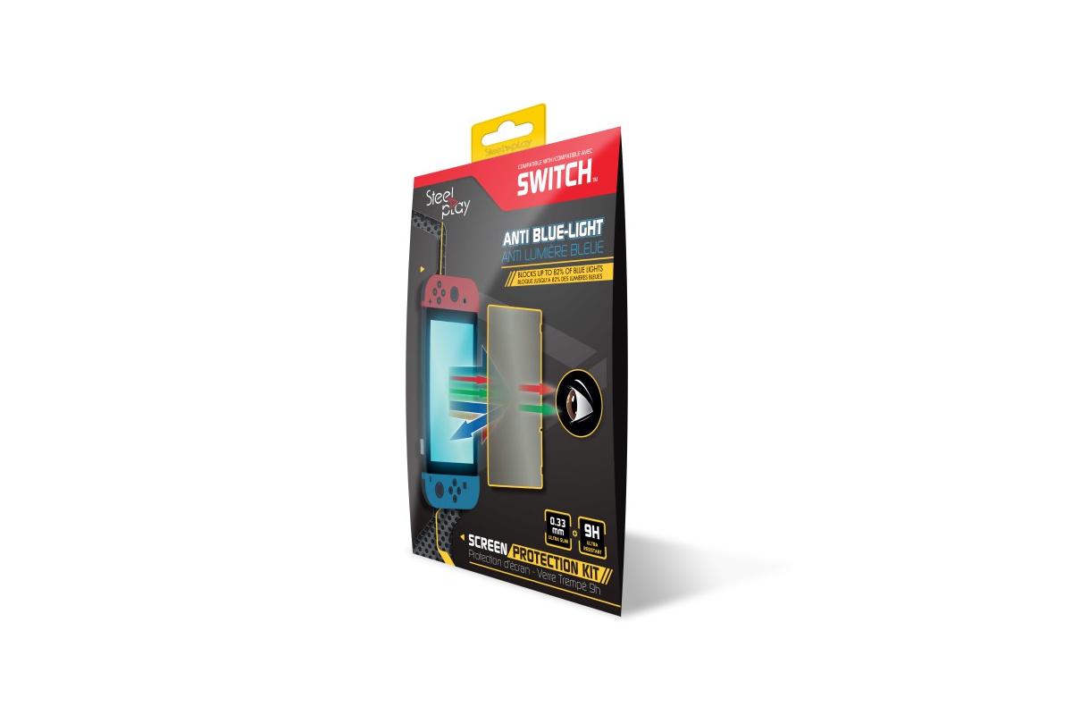 Steelplay   Skærmbeskytter   Til   Nintendo   Switch   Transparent   Skærmbeskyttelse   Geekd   Dk