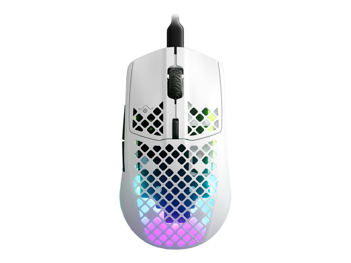 Steelseries   Aerox       2022   Edition   Optisk   Kabling   Hvid   Mus   Geekd   Dk