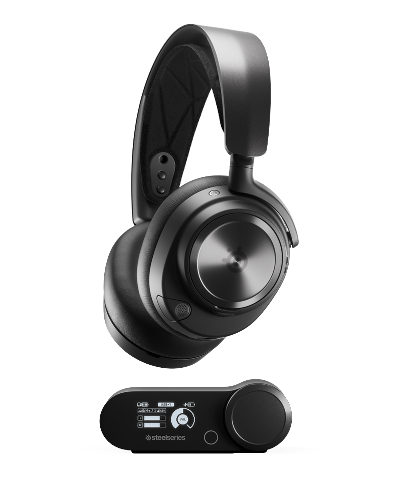 Steelseries   Arctis   Nova   Pro   Trådløs   Gaming   Headset   Sort