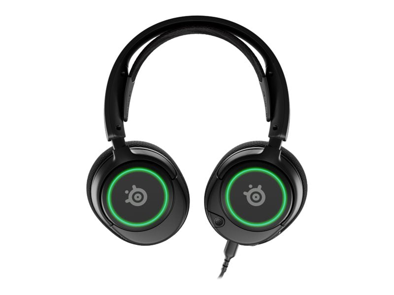 Steelseries   Arctis   Nova       Sort   Headset   Geekd   Dk