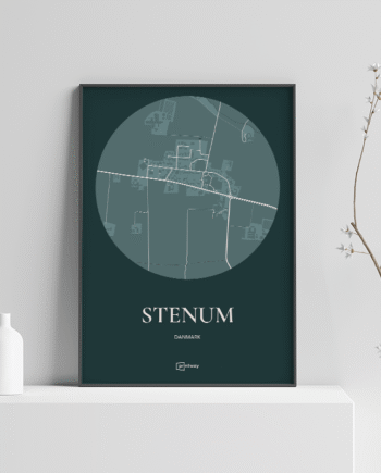 Stenum Plakaten Skovgrøn