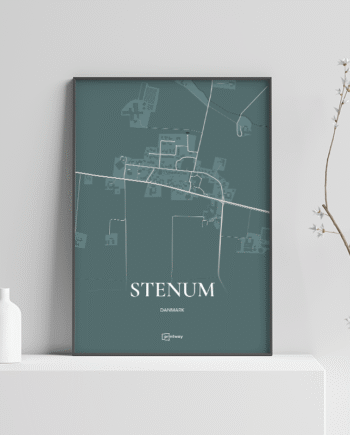 Stenum Plakaten Skovgrøn