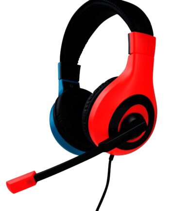 Stereo   Gaming   Headset     Rød   Blå   Geekd   Dk