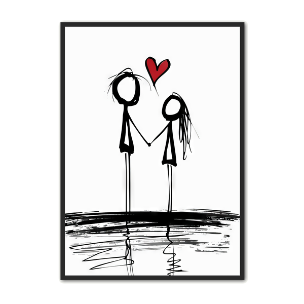 Stickmen   Plakat       Kærlighed