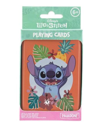 Stitch   Playing   Cards   In   A   Tin   Spillekort   Geekd   Dk
