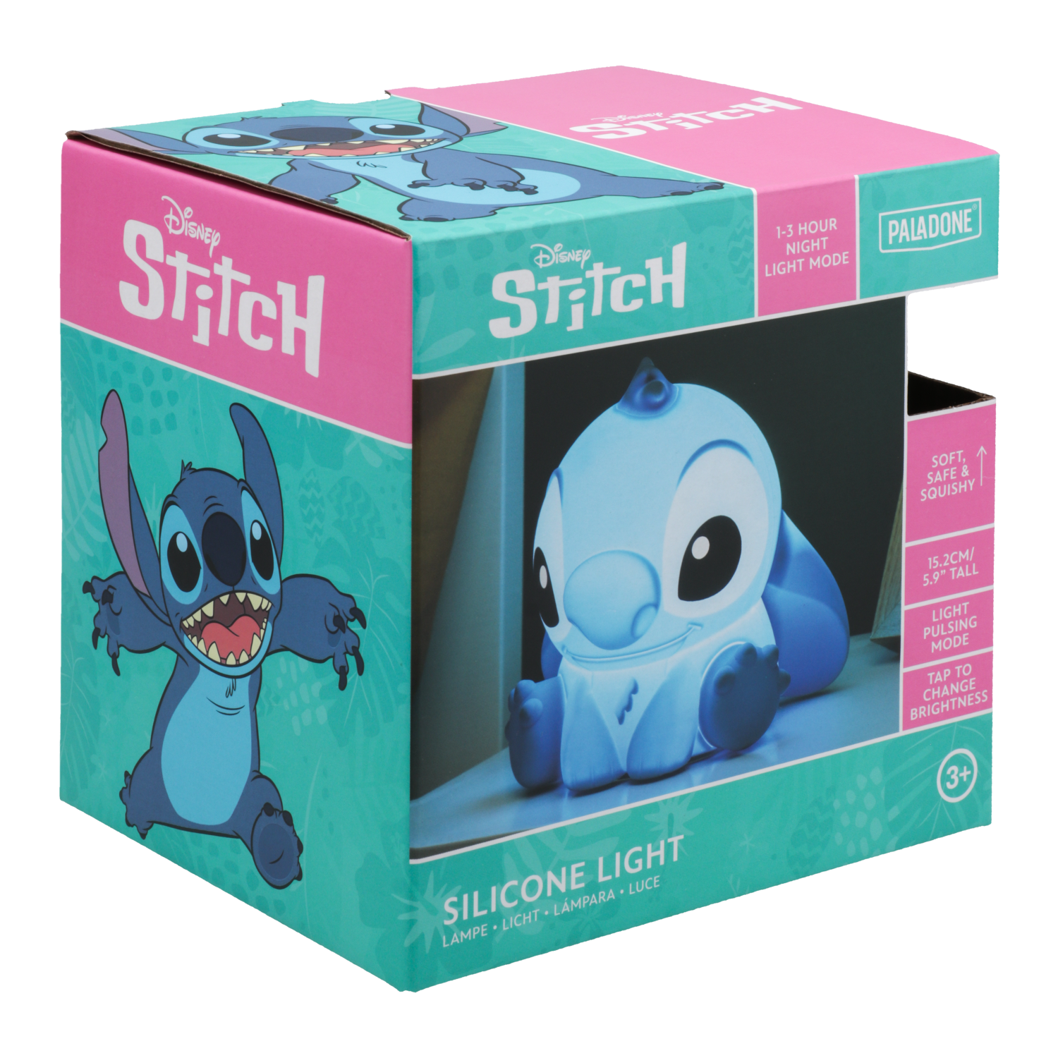 Stitch   Silikone   Lys