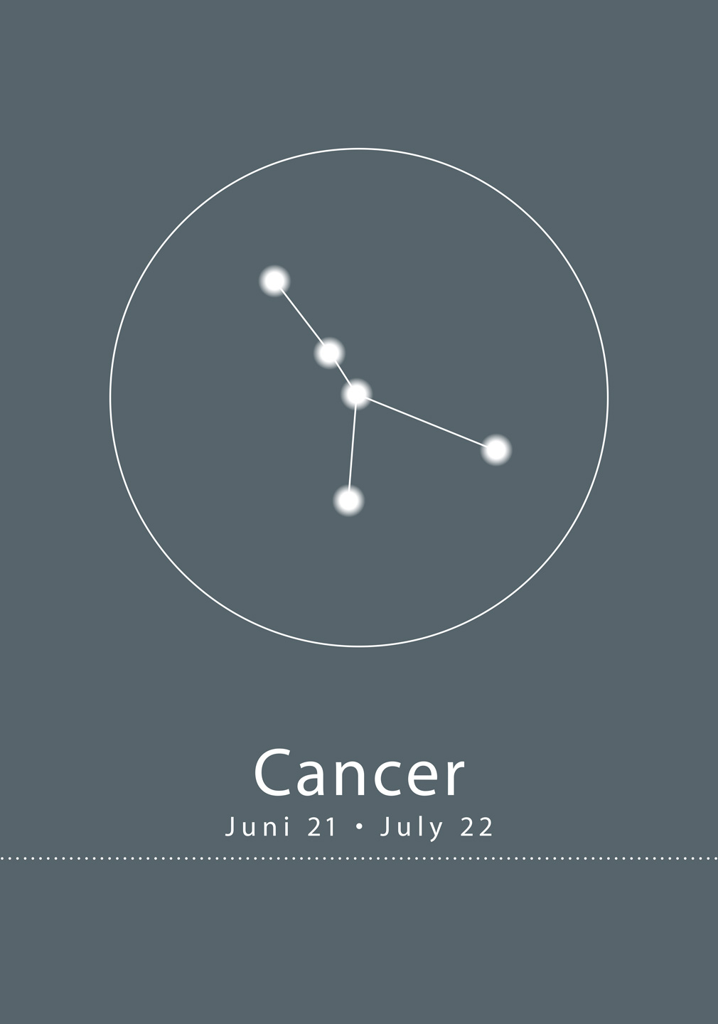 Stjernetegn   Cancer   Af   Ten   Valleys