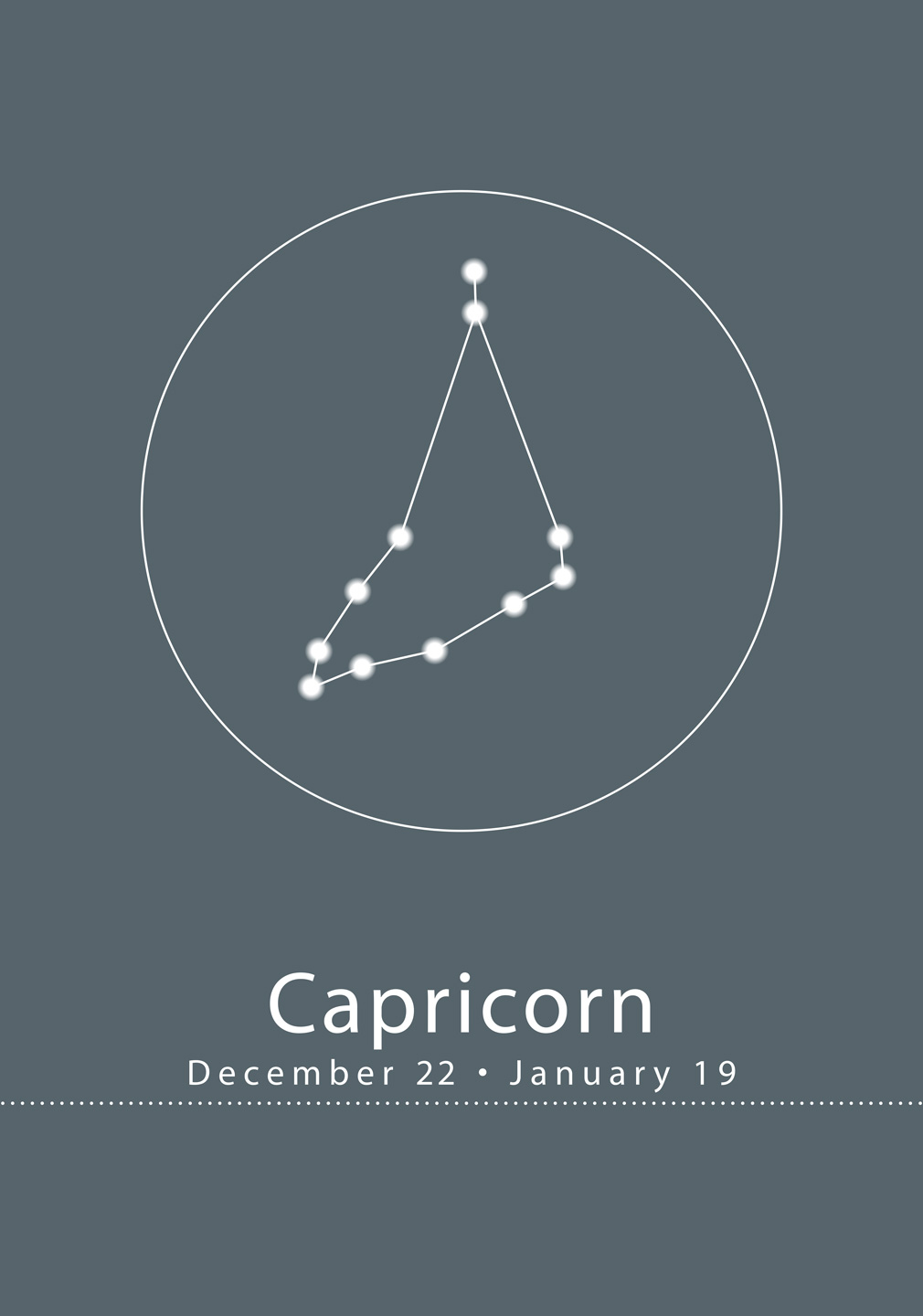 Stjernetegn   Capricorn   Af   Ten   Valleys