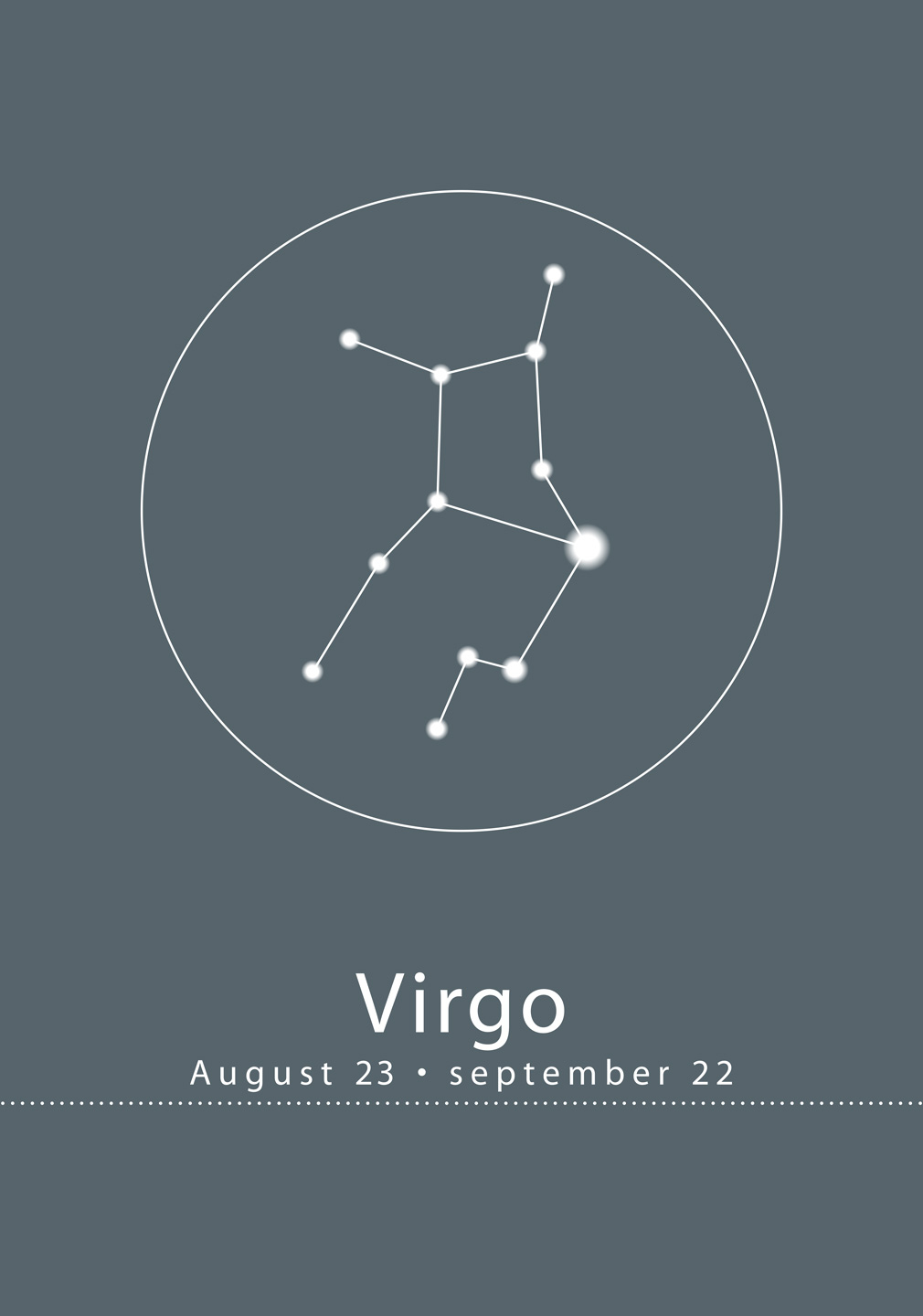 Stjernetegn   Virgo   Af   Ten   Valleys