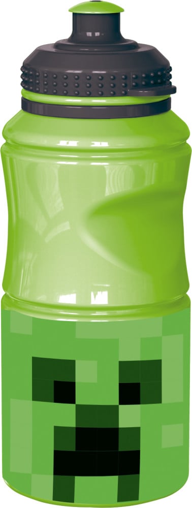 Stor    Easy   Hold   Sports   Water   Bottle    380   Ml   Minecraft    088808722 - 40455 - 12