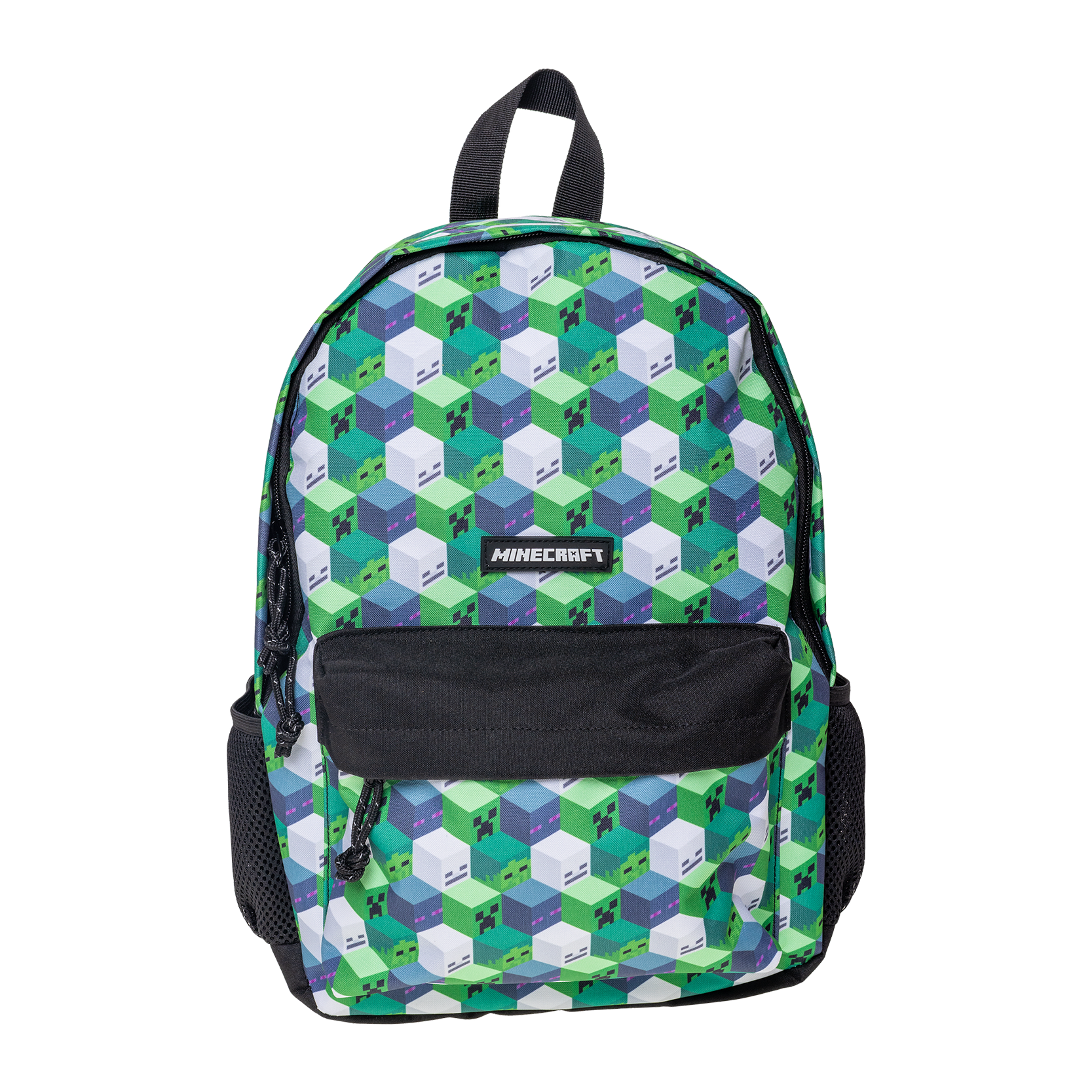 Stor Minecraft Backpack H38 X W28 X D13 Cm Taske Geekd Dk