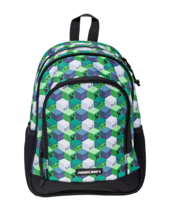 Stor   Minecraft   Medium   Backpack   35   X   26   X   18   Cm   Taske   Geekd   Dk