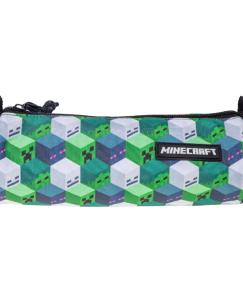 Stor   Minecraft   Round   Pencil   Case   22   X       Cm