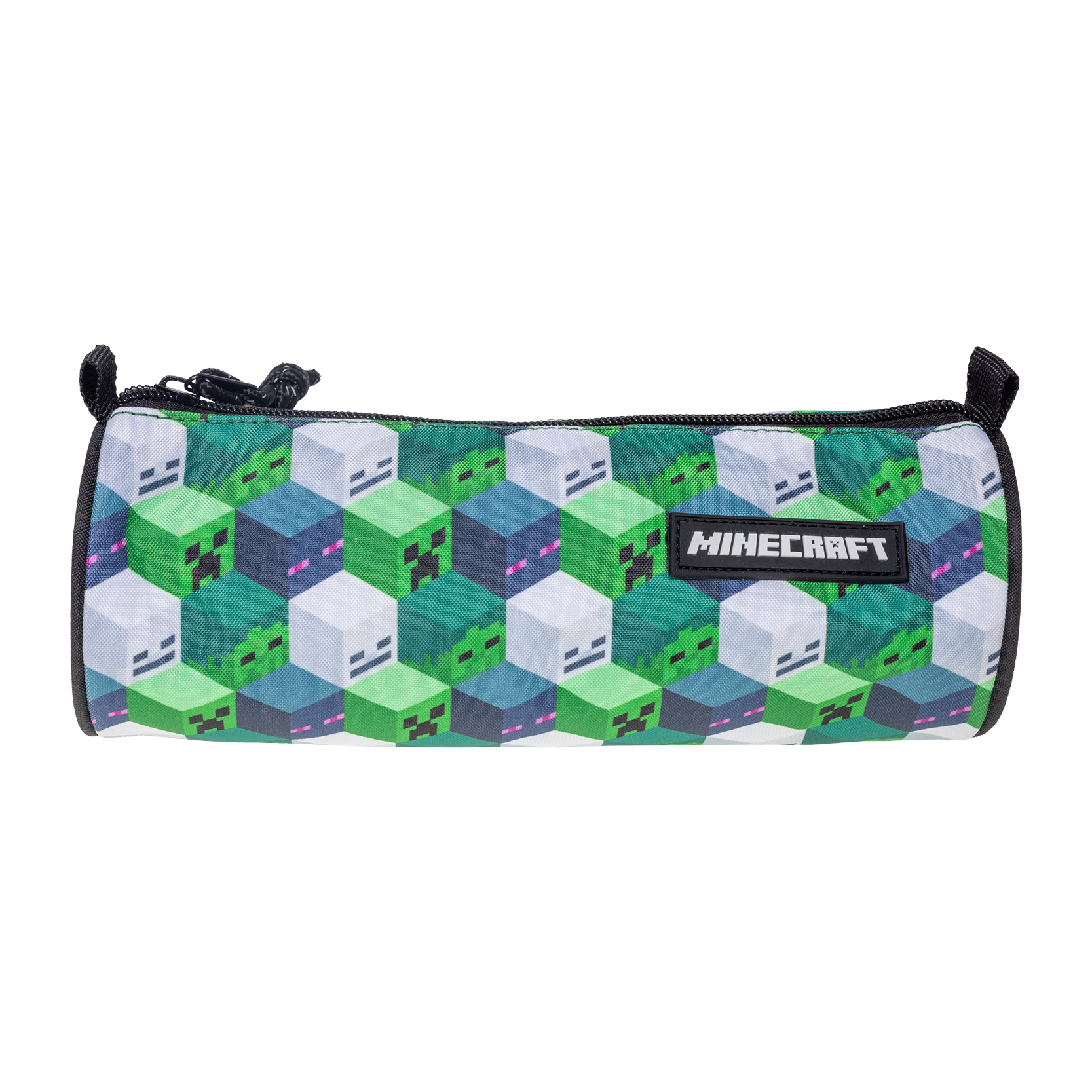 Stor Minecraft Round Pencil Case 22 X Cm