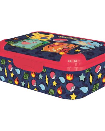 Stor   Pokã   Mon   Asker   Lunch   Box   17   X   13       X           Cm   Merchandise   Geekd   Dk