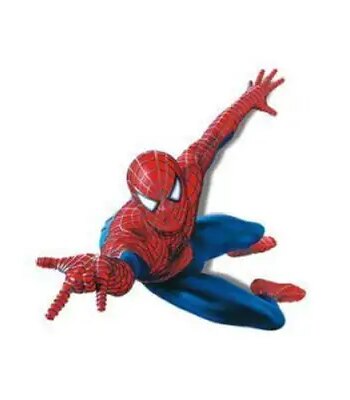 Stor   Spiderman   Wallsticker    110x90cm