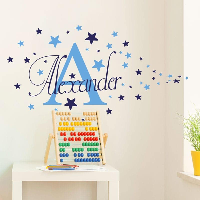 Stor   Stjerne   Wallsticker