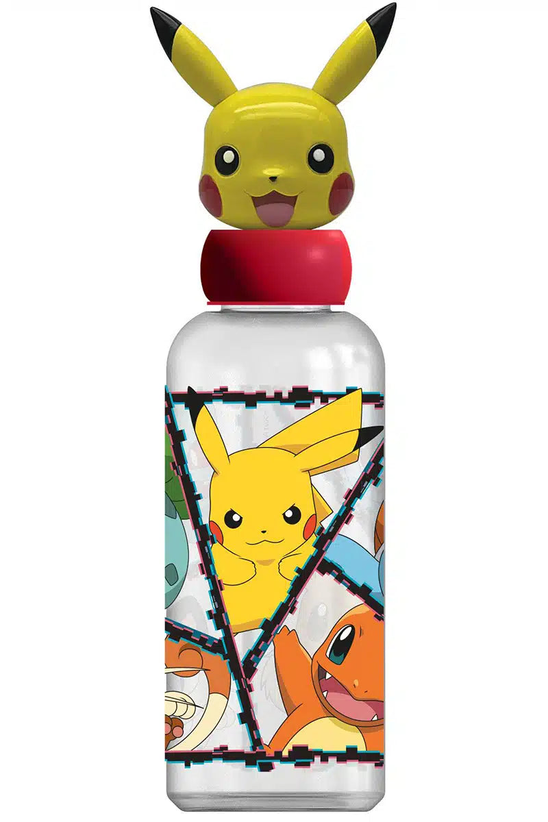 Stor   Water   Bottle   W   3d   Figurine   560   Ml   Pokemon   Merchandise   Geekd   Dk