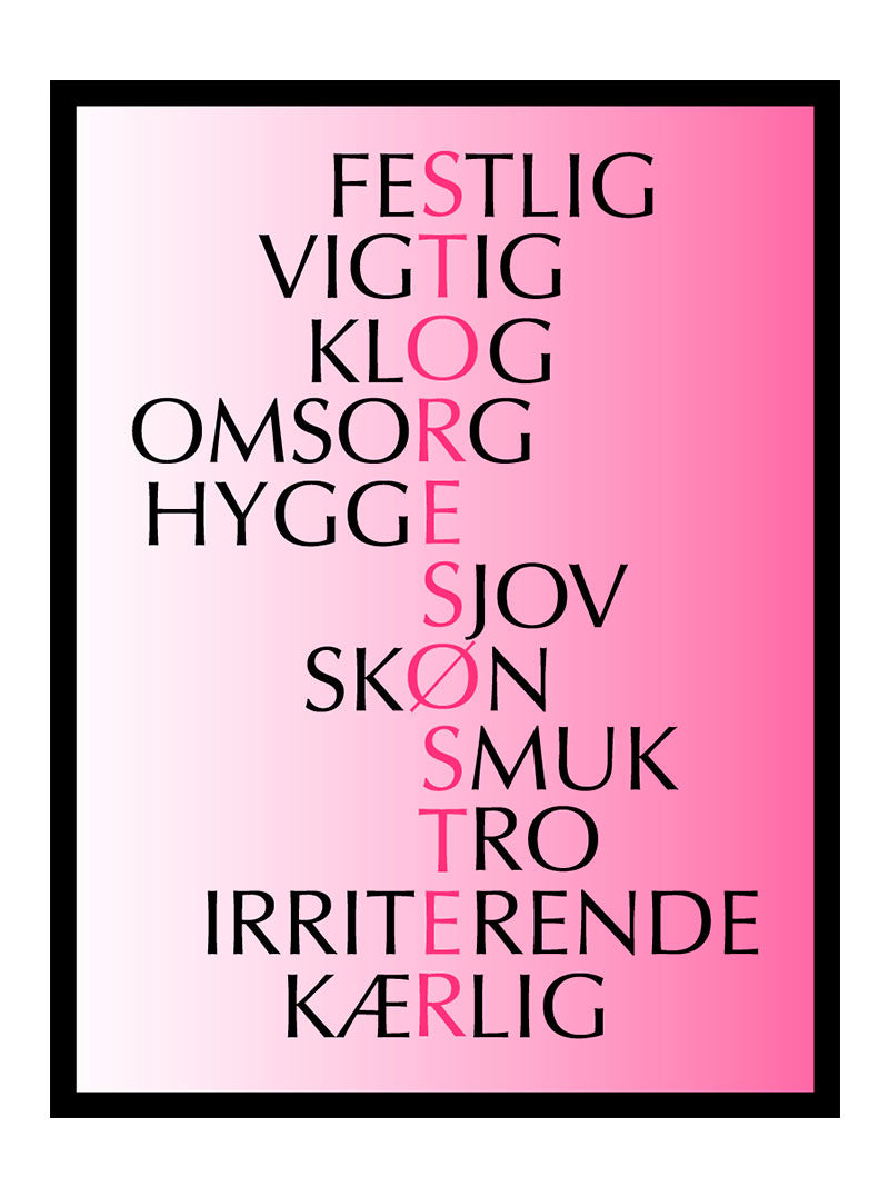 Storesøster   Citater   Plakat