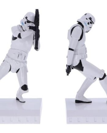 Stormtrooper   Bookends     18       Cm   Figur   Geekd   Dk