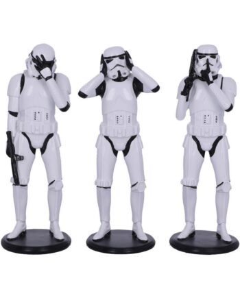 Stormtrooper     Three   Wise    14   Cm    Figur   Geekd   Dk