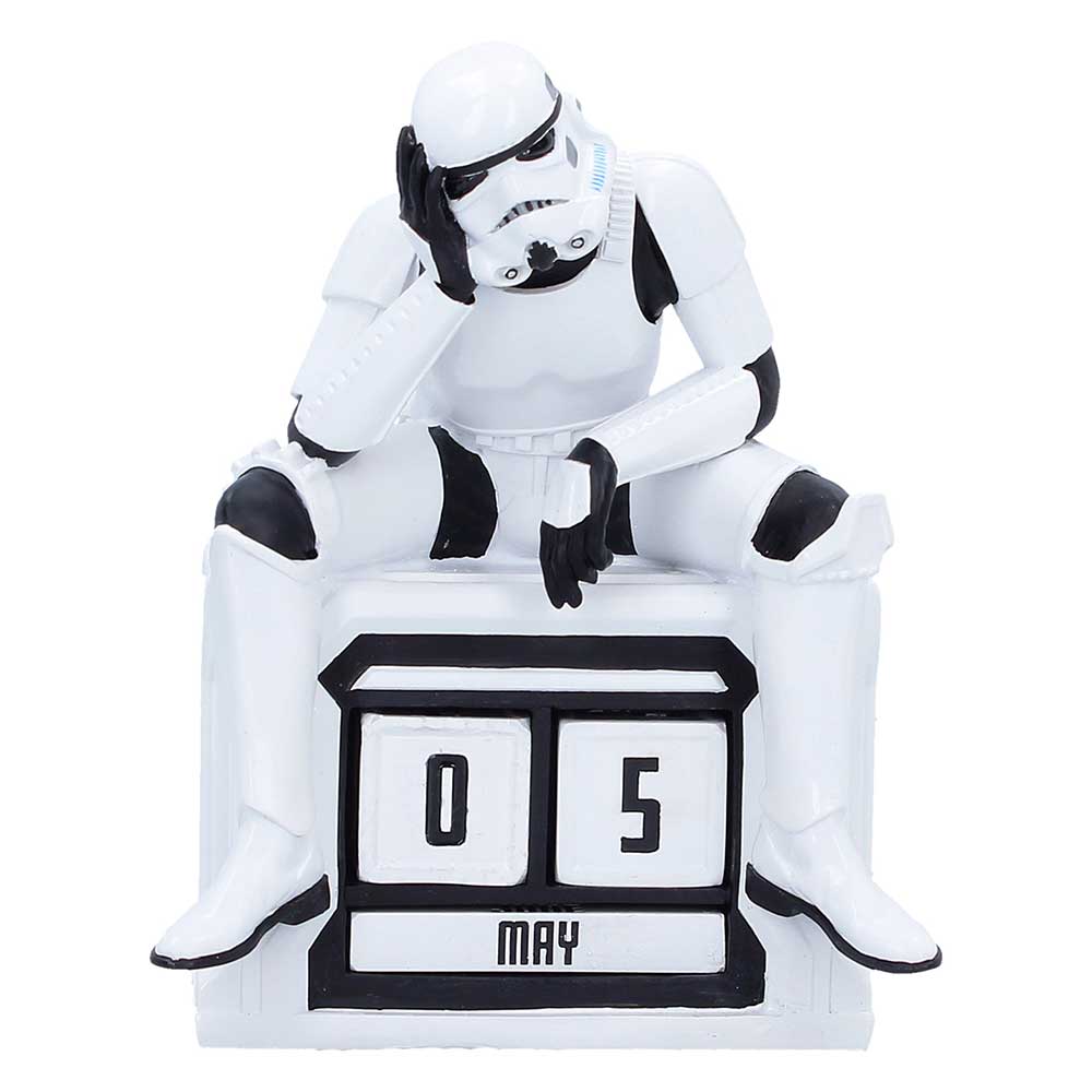 Stormtrooper What A Day Perpetual Calendar Figur Geekd Dk