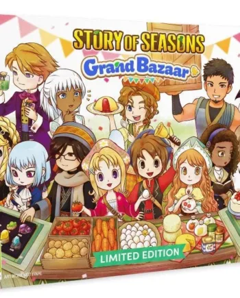 Story   Of   Seasons :  Grand   Bazaar    Limited   Edition    Nintendo   Switch   Spil   Geekd   Dk