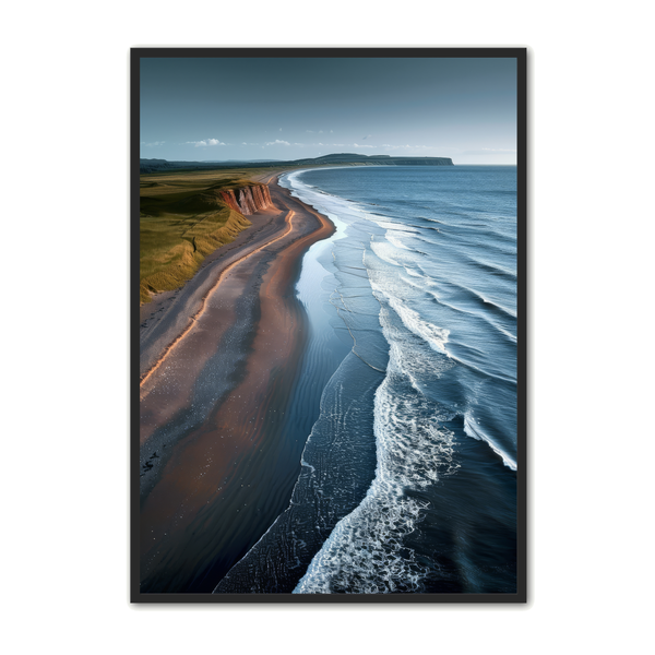 Strand   Plakat       Naturplakater
