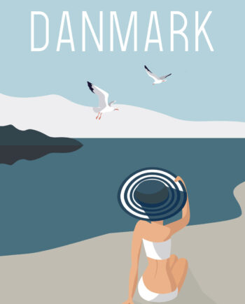 Strandmåger   Af   Rikke   Axelsen