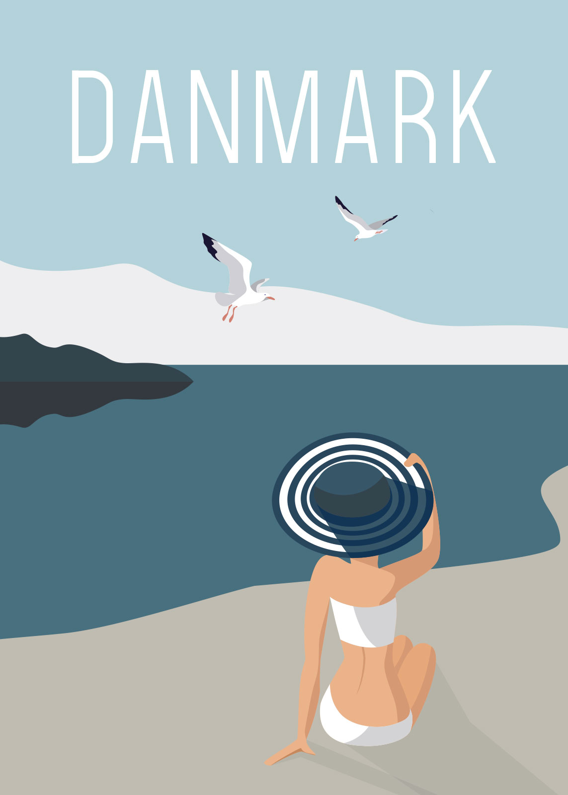 Strandmåger   Af   Rikke   Axelsen