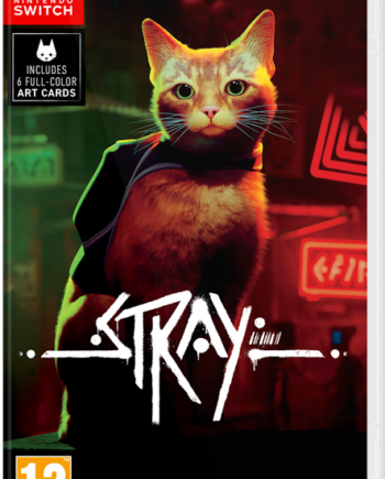 Stray   Nintendo   Switch   Spil   Geekd   Dk