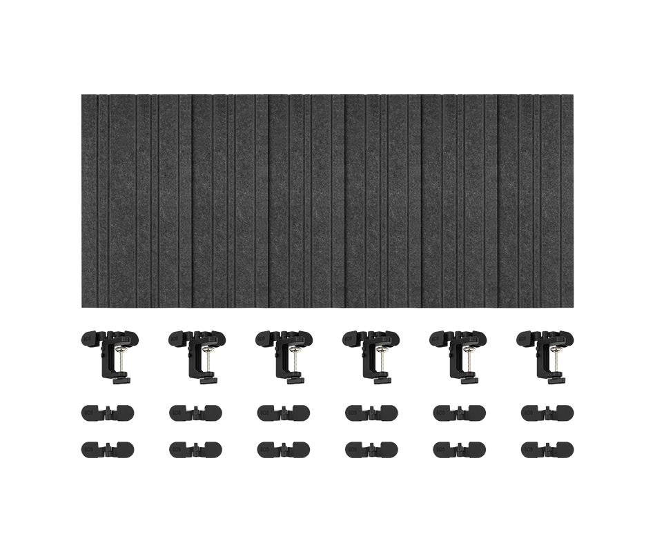 Streamplify   Acoustic   Panel   9pcs   Støjdæmper   Geekd   Dk