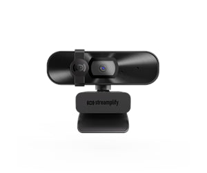 Streamplify   Cam   Mini    Webcam    1080p   60fps   Black   Geekd   Dk