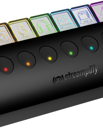 Streamplify   Hub   Ctrl       Slot    Rgb    12v   Sort   Usb   Hub   Geekd   Dk