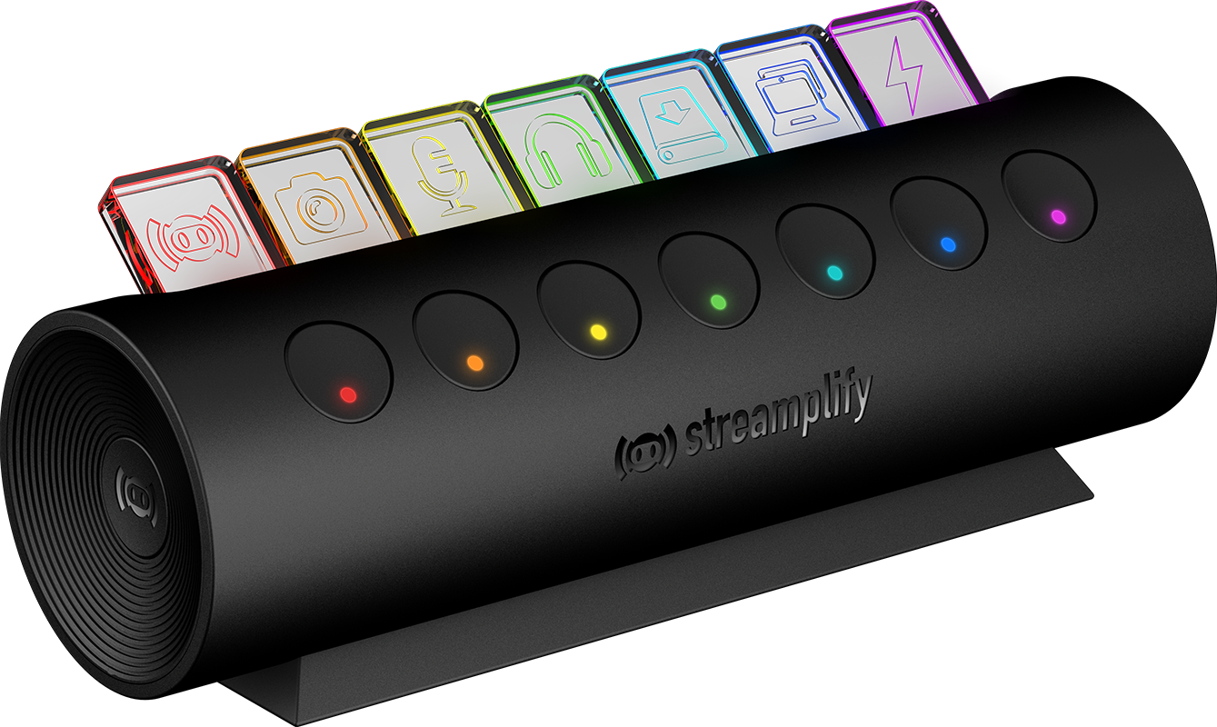 Streamplify   Hub   Ctrl       Slot    Rgb    12v   Sort   Usb   Hub   Geekd   Dk