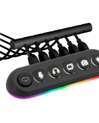 Streamplify   Hub   Deck       Slot    Rgb    12v   Black