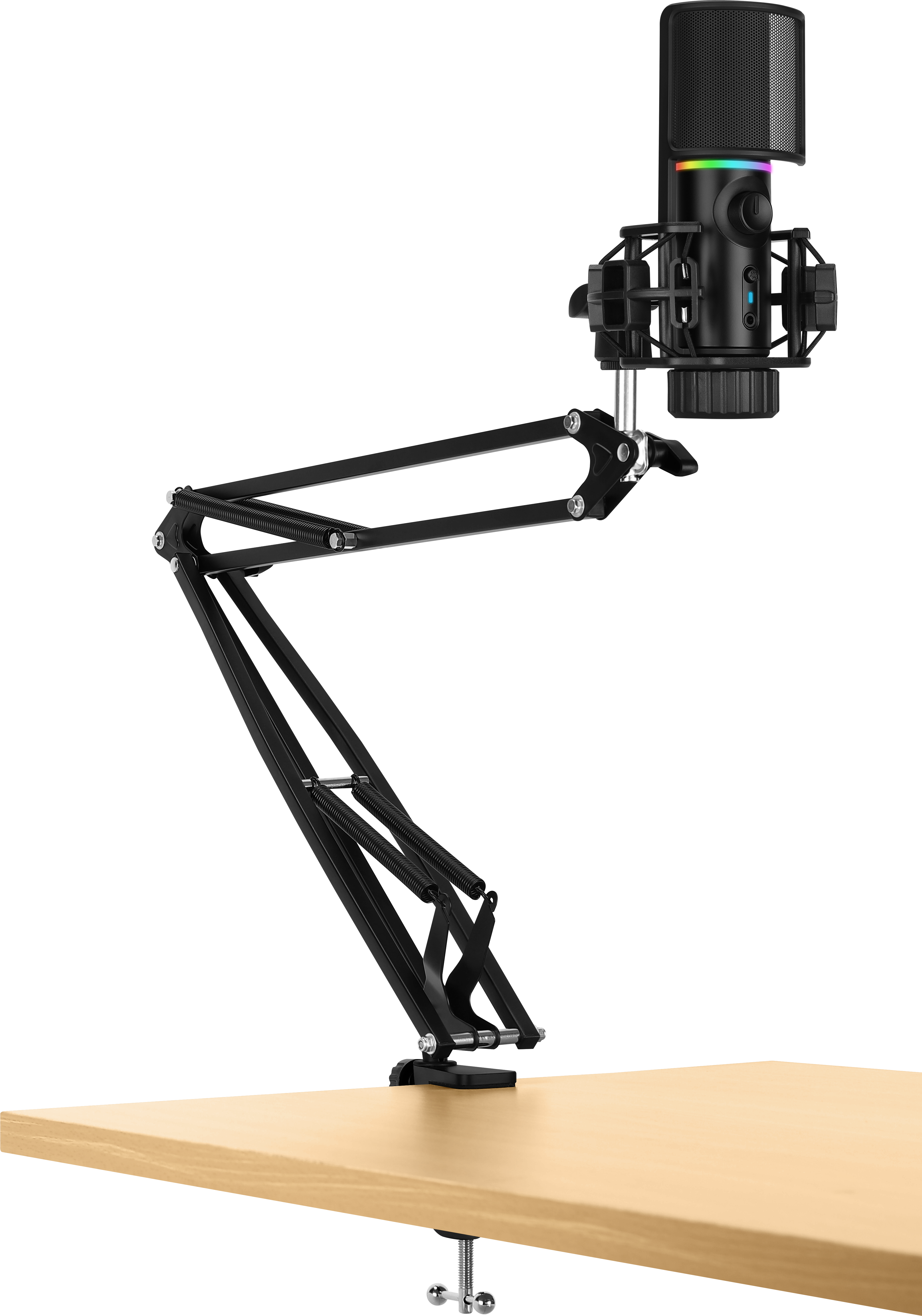 Streamplify   Mic   Rgb   Mikrofon   Incl    Mic - Arm   Sort   Geekd   Dk
