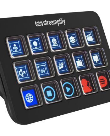Streamplify   Streaming   Deck    15   Lcd   Knapper   Sort
