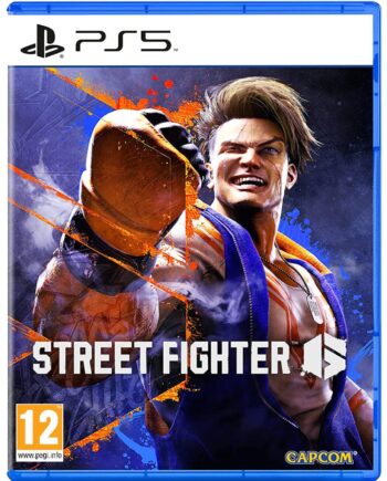 Street   Fighter       Kampspil   Playstation       Ps5   Spil   Geekd   Dk
