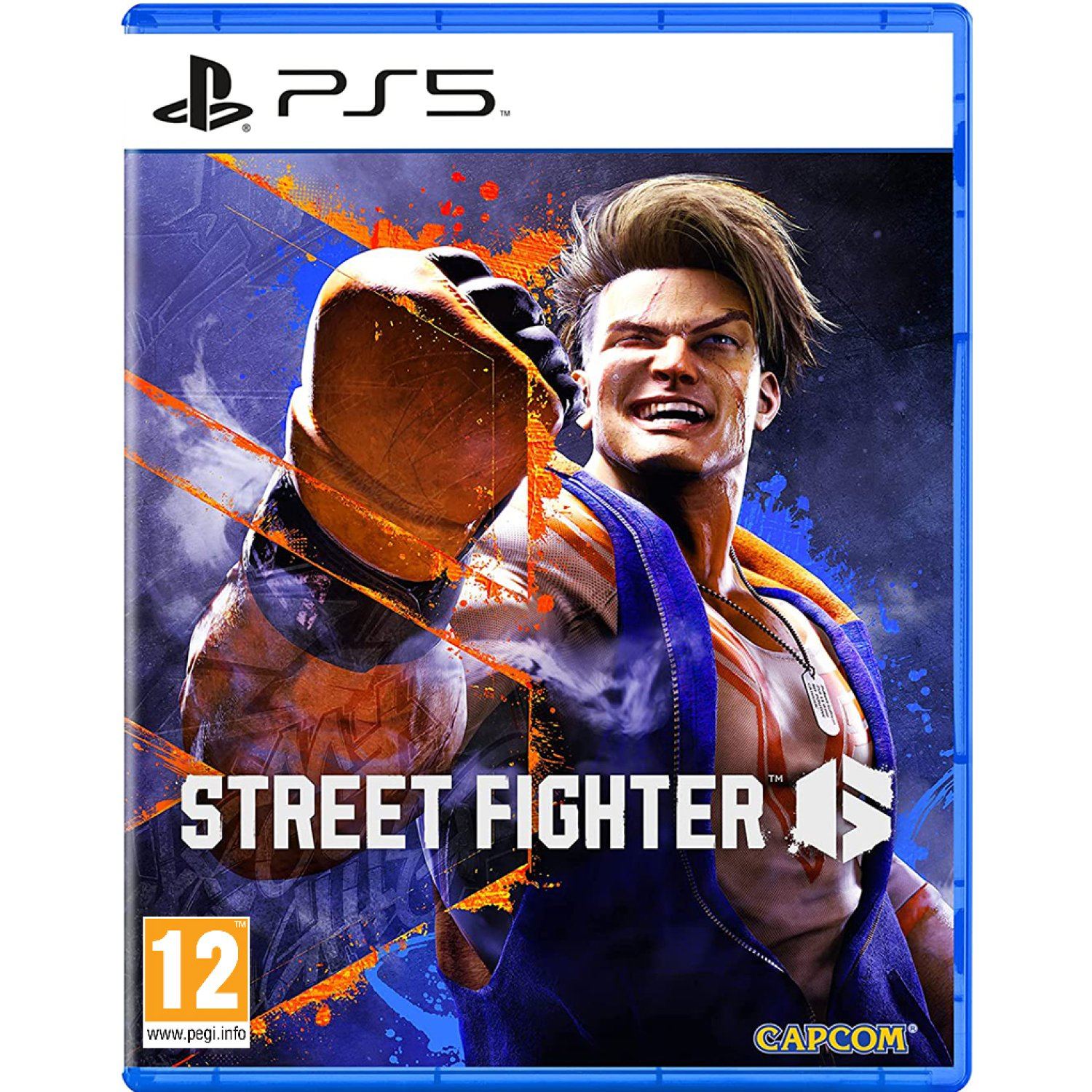 Street   Fighter       Kampspil   Playstation       Ps5   Spil   Geekd   Dk