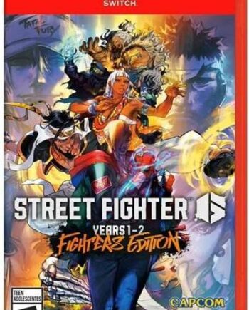 Street   Fighter        Switch