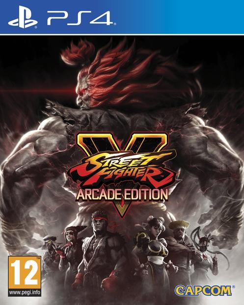 Street   Fighter   V         Arcade   Edition   Playstation