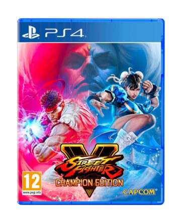 Street   Fighter   V :  Champion   Edition   Kampspil   Playstation       Ps4   Spil   Geekd   Dk