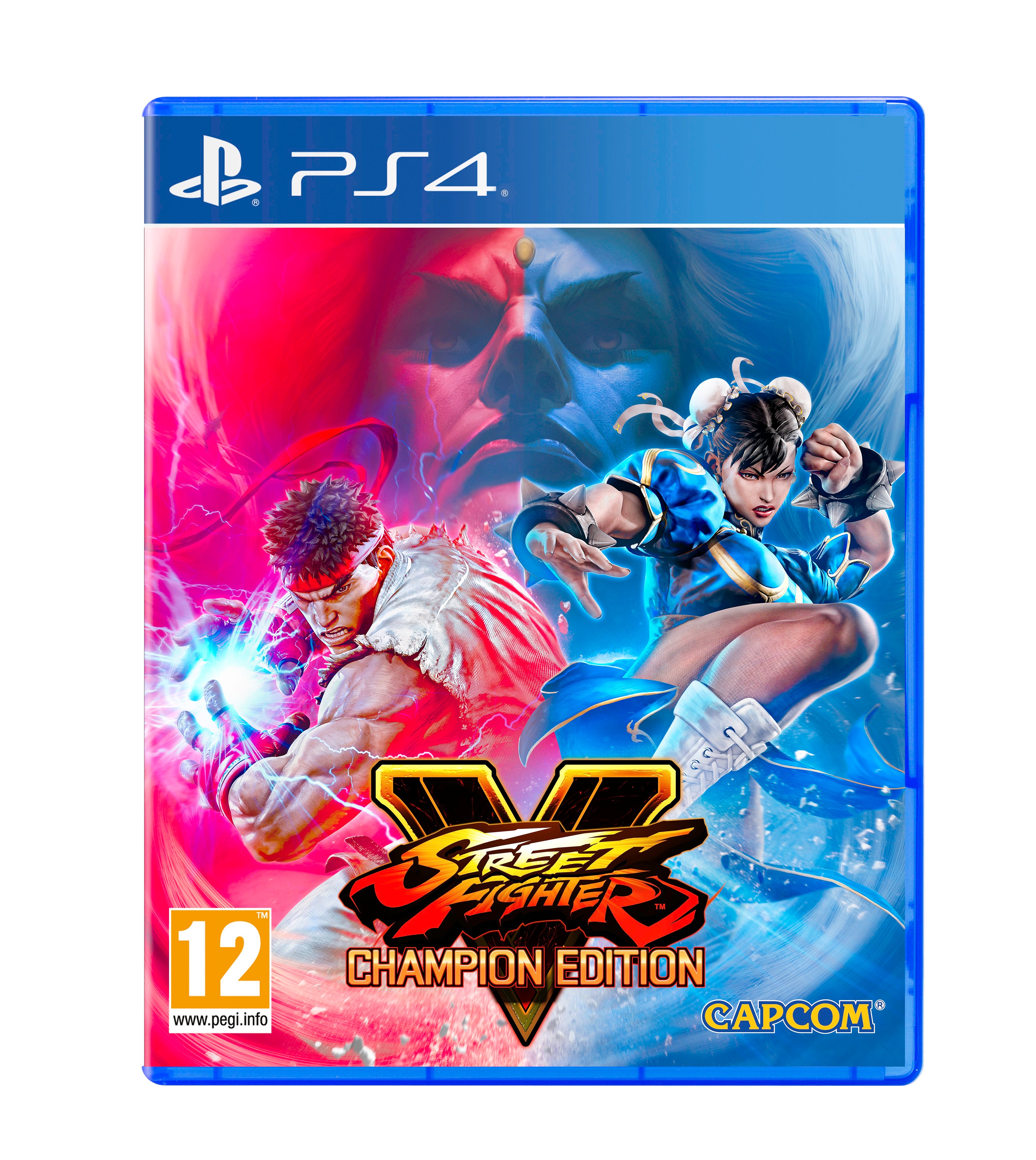 Street   Fighter   V :  Champion   Edition   Kampspil   Playstation       Ps4   Spil   Geekd   Dk