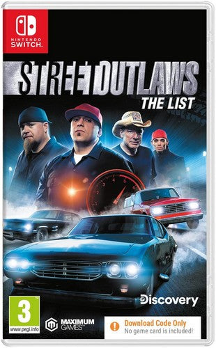 Street   Outlaws :  The   List    Code   In   A   Box    Nintendo   Switch   Spil   Geekd   Dk