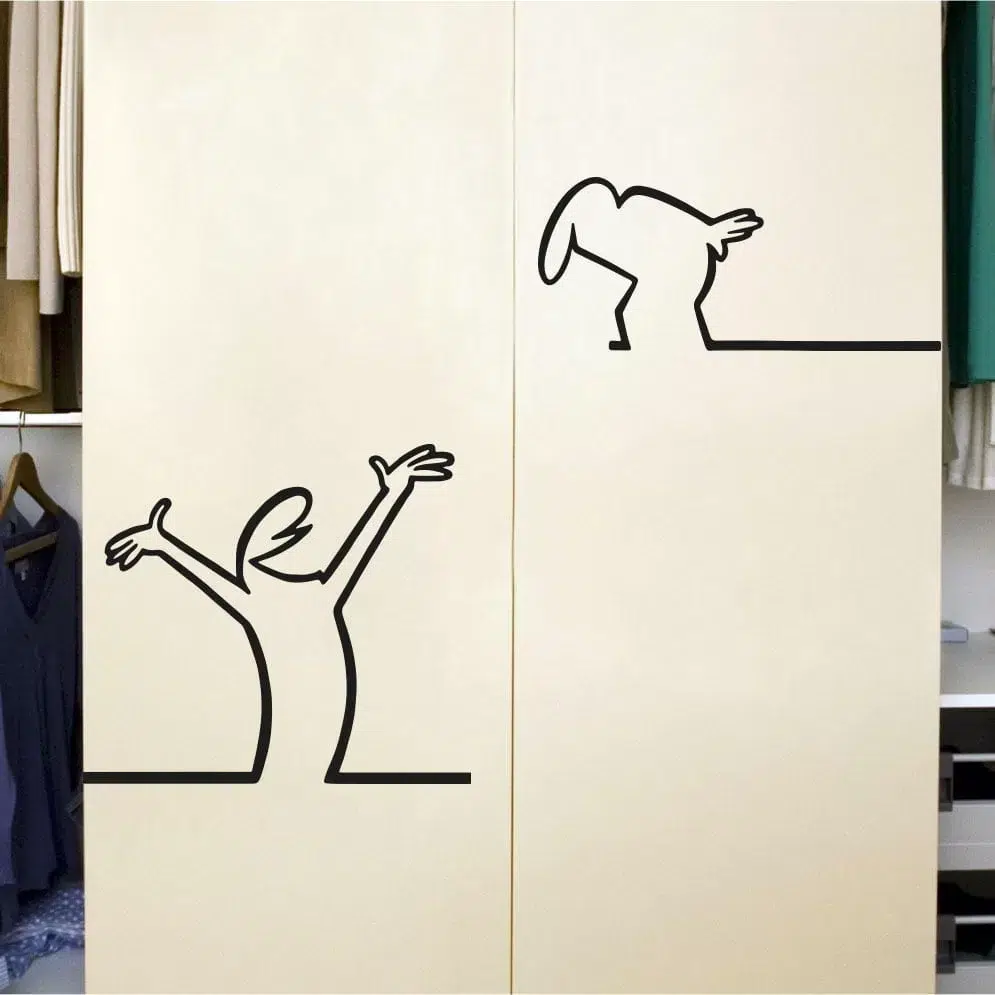Stregen   Wallsticker