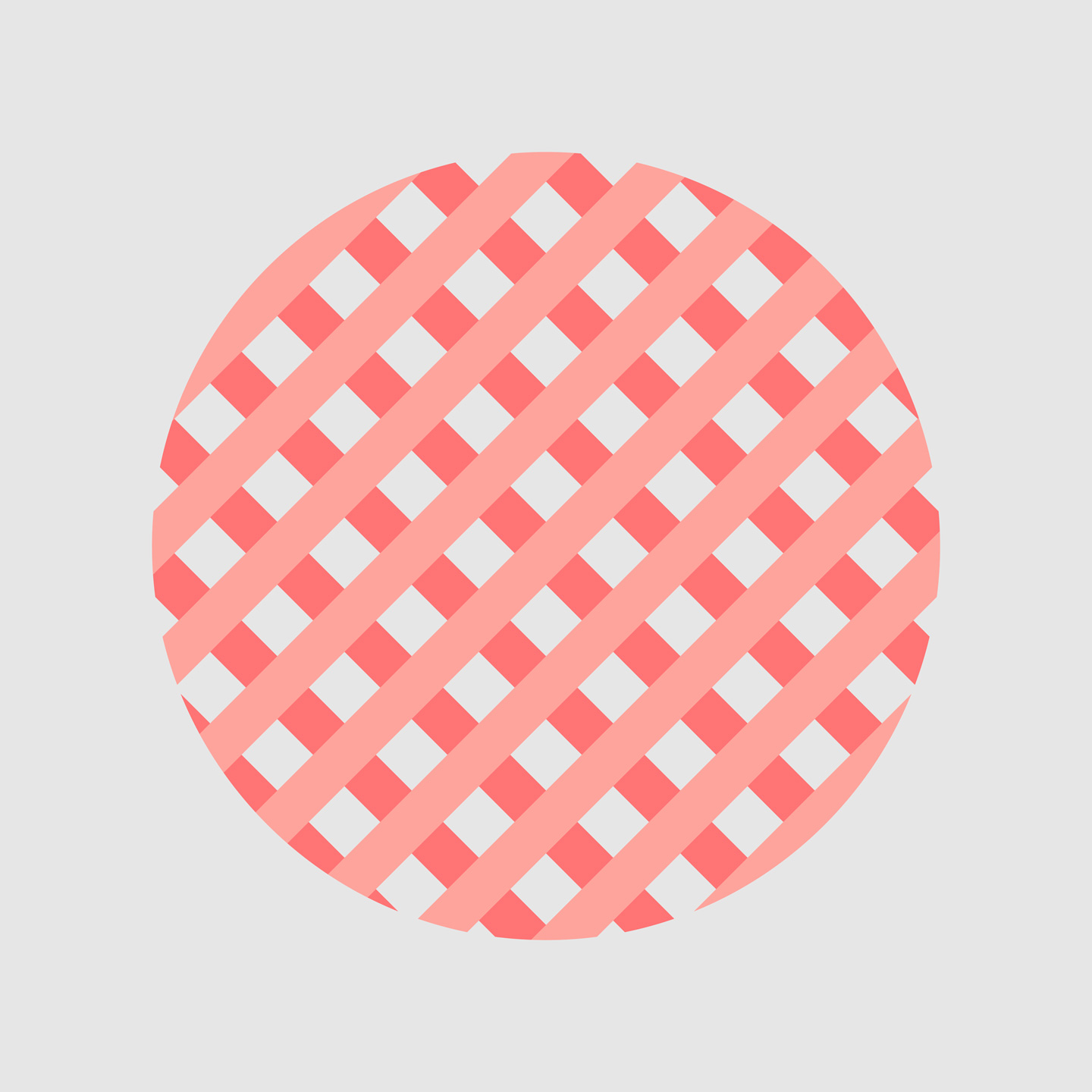 Striped   Circle   Af   Mads   Hindhede