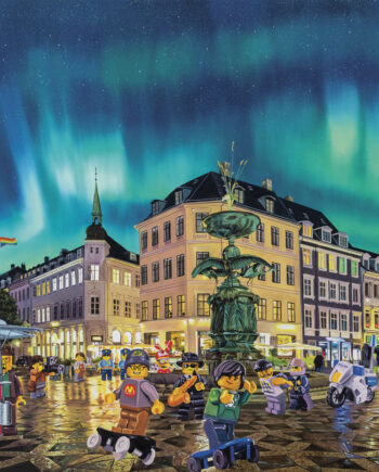 Stuart   På   Strøget   Af   Artpusher