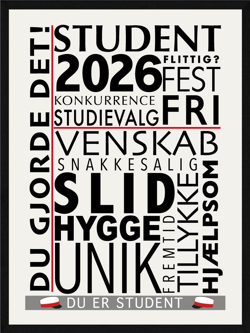 Student   Citat   Plakat