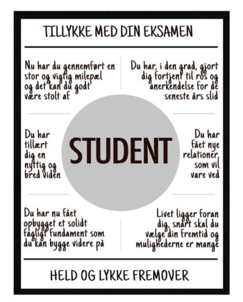 Student   Citat   Plakat